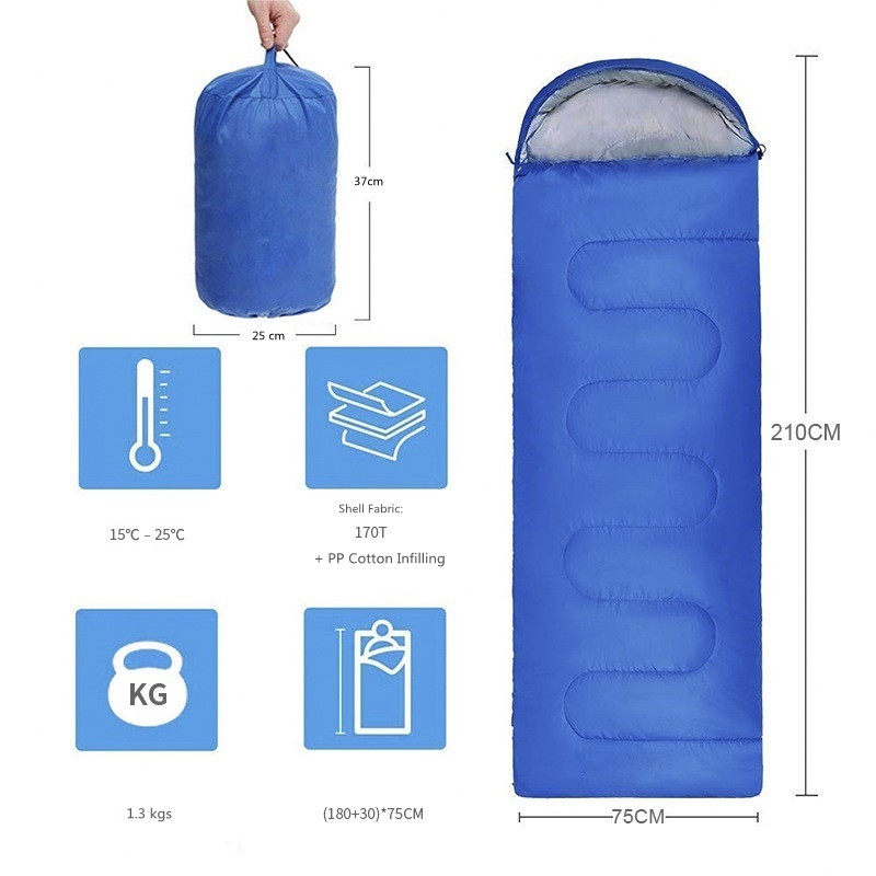 Cheap Goat Tents Ultralight Dual Layer Waterproof Sleeping Bag Tent 2 Person Outdoor Camping Tent Aluminum Pole Tourist Tent Hiking Backpack Tent   